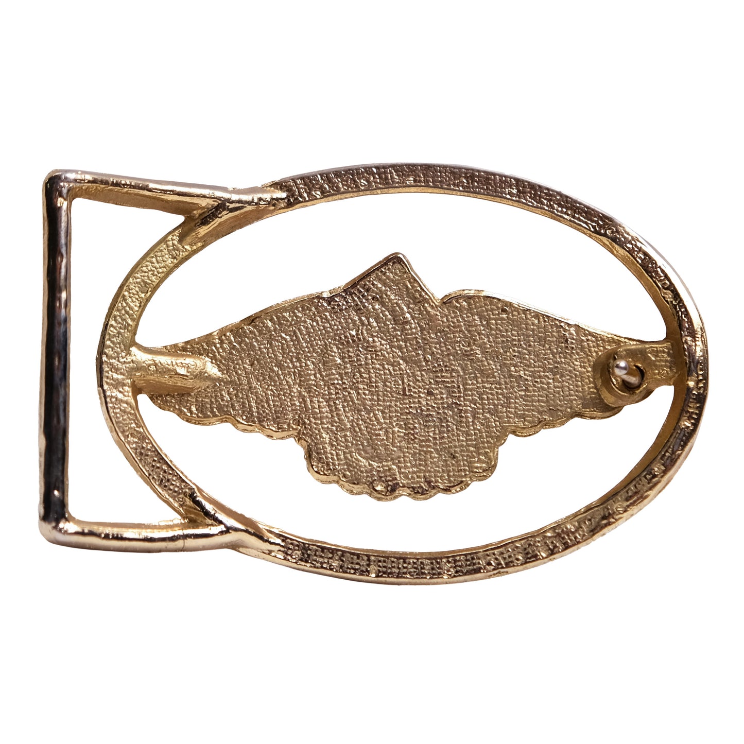 1970s Suzuki Wings Belt Buckle