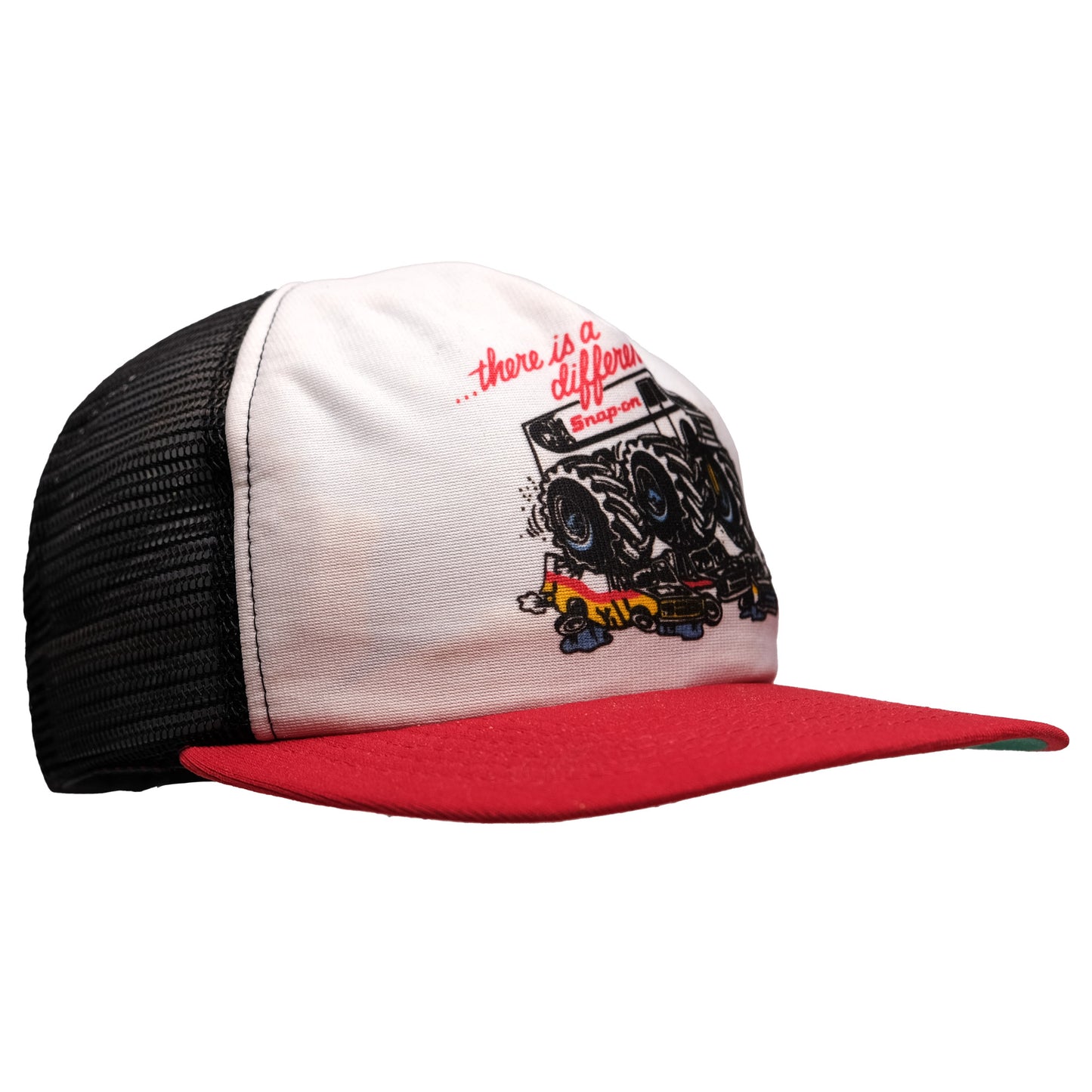 1990s Snap-on Snapback Trucker Hat