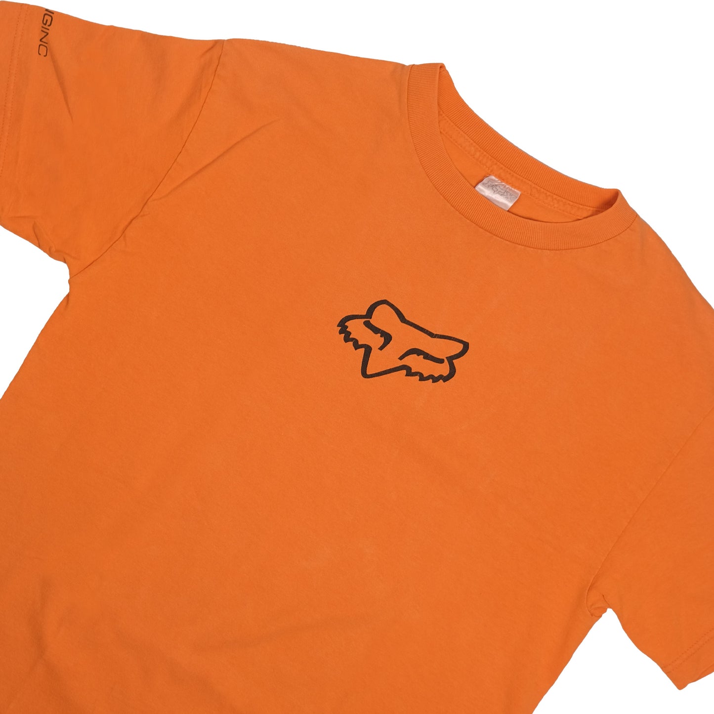 Y2K Fox racing Logo - Orange