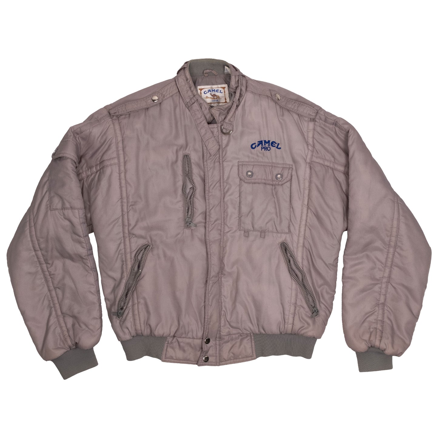 1980s Camel Pro Bomber Jacket