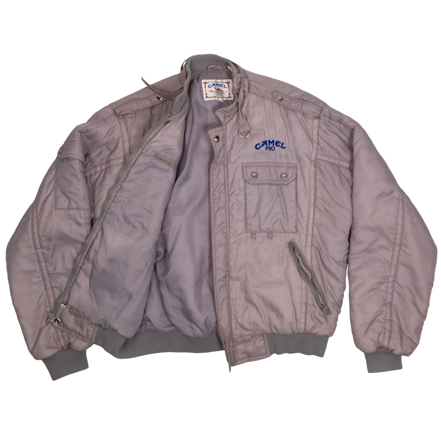 1980s Camel Pro Bomber Jacket
