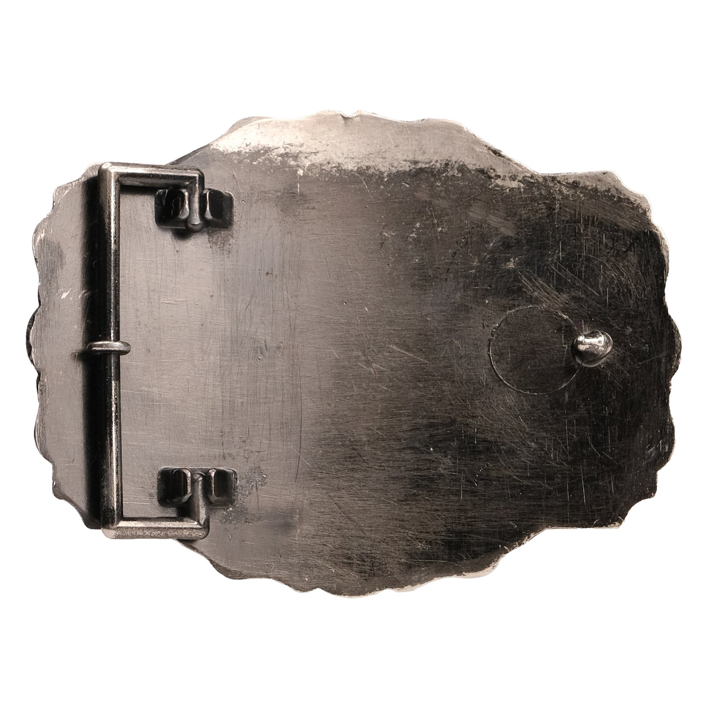 1980s Harley-Davidson Eagle Belt Buckle