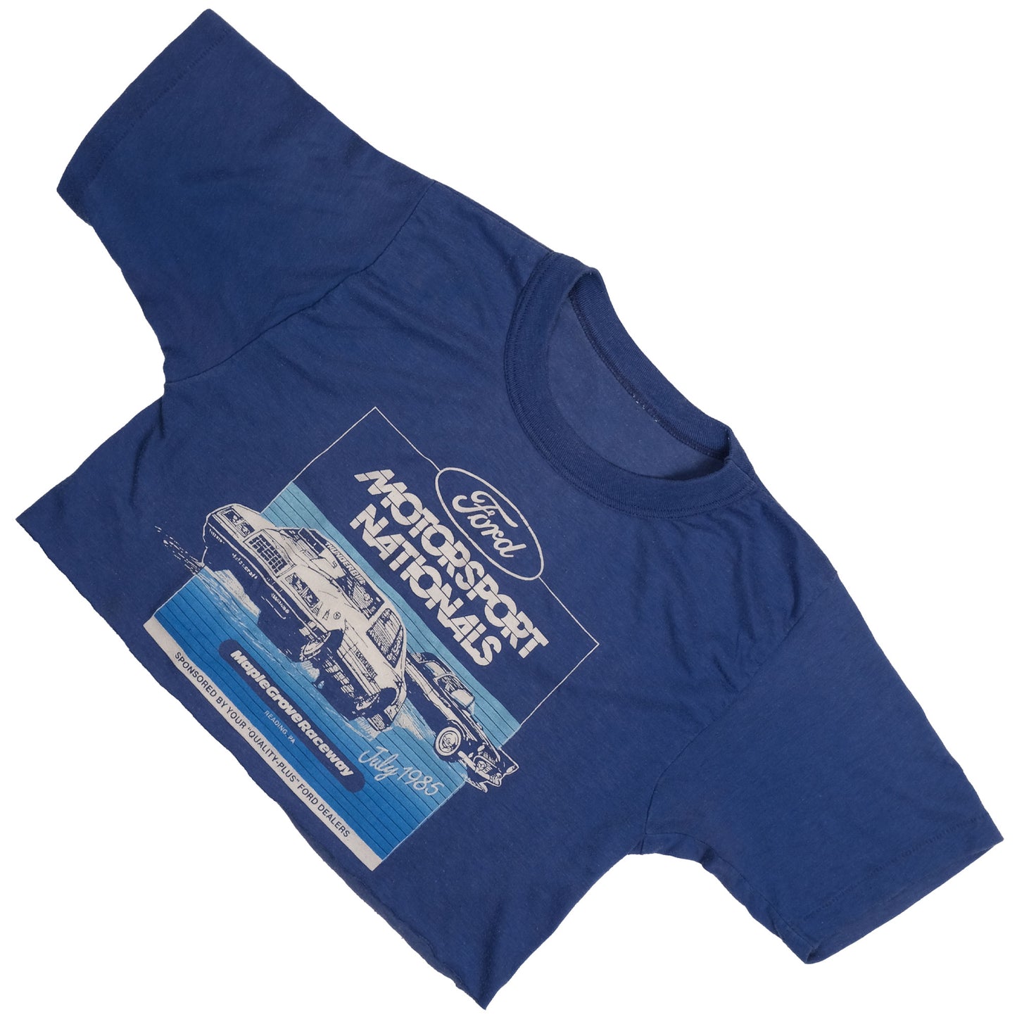 1985 Ford Motorsport Nationals Crop Top