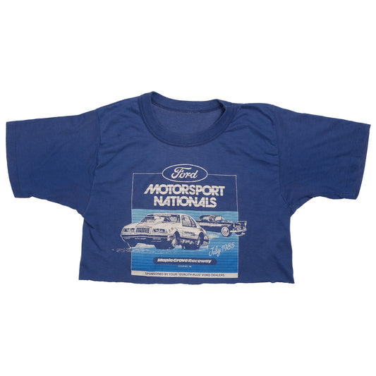 1985 Ford Motorsport Nationals Crop Top