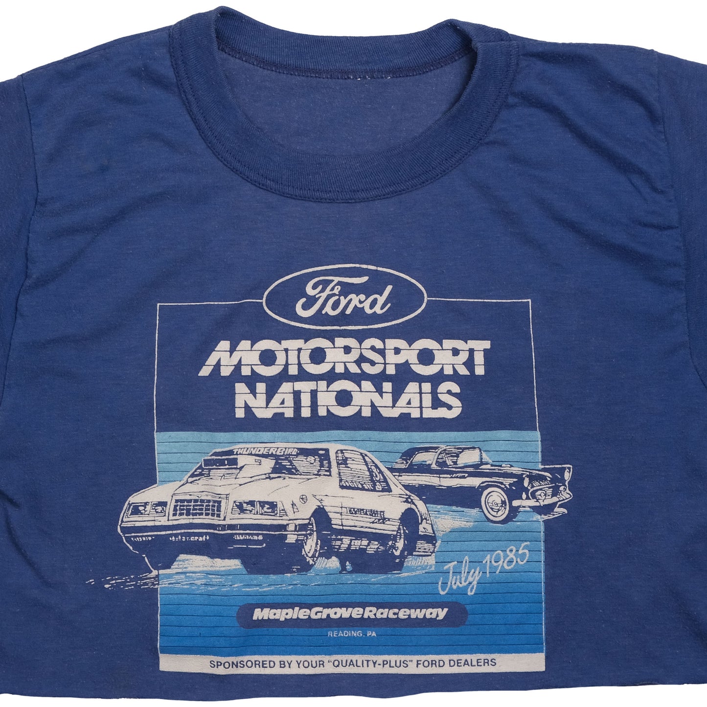 1985 Ford Motorsport Nationals Crop Top