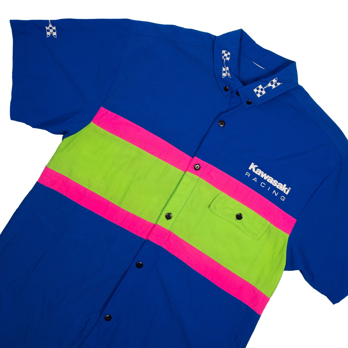1990s Kawasaki Racing Team Shirt