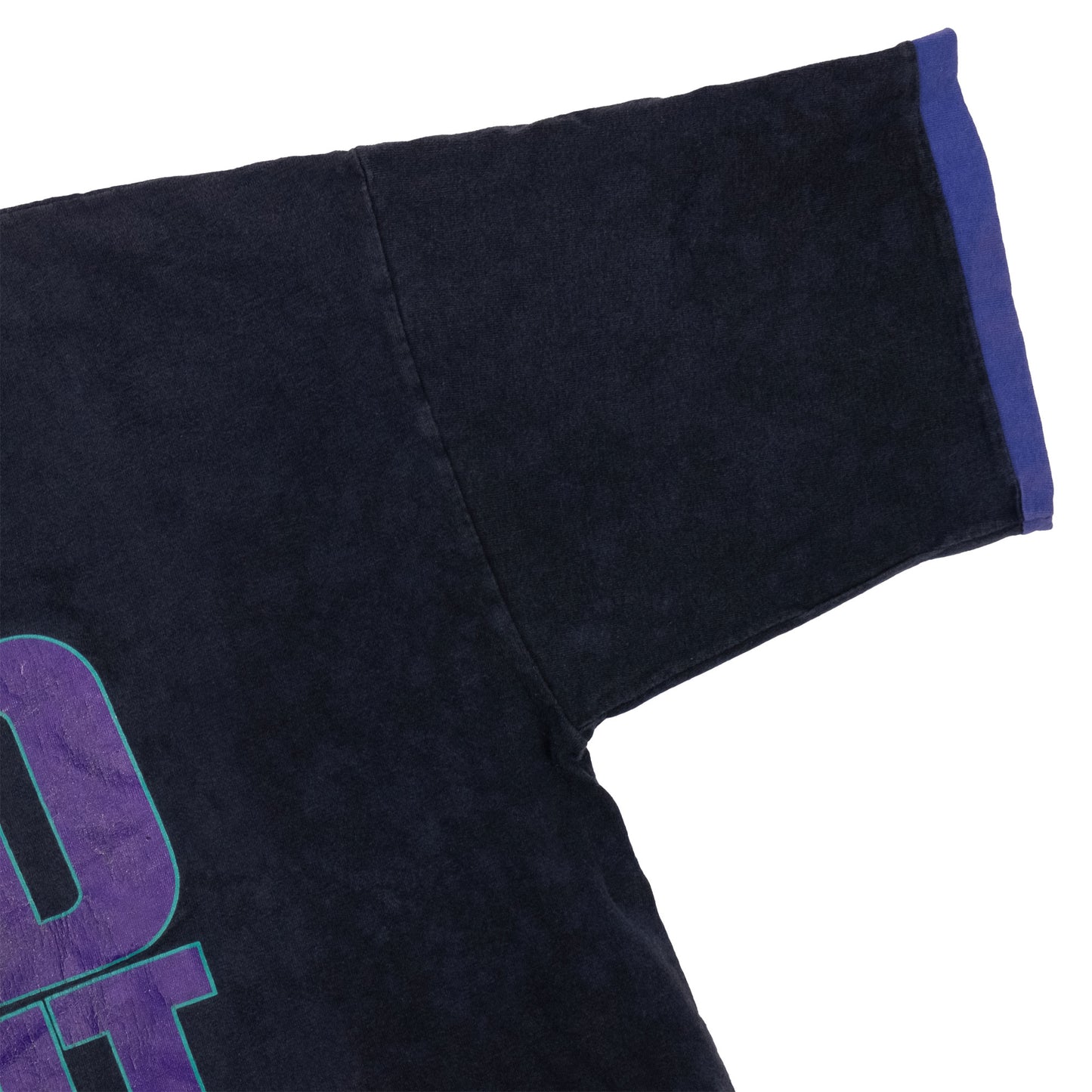 1991 Bud Light Navy Distressed