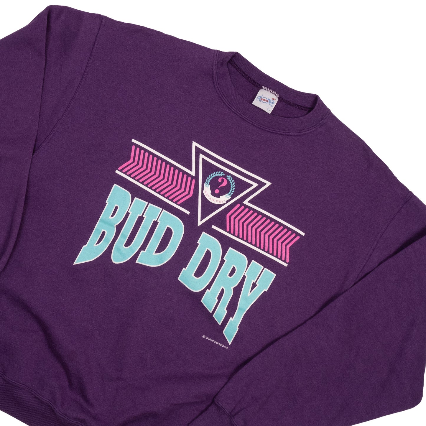 1992 Bud Dry "Why Ask Why?"