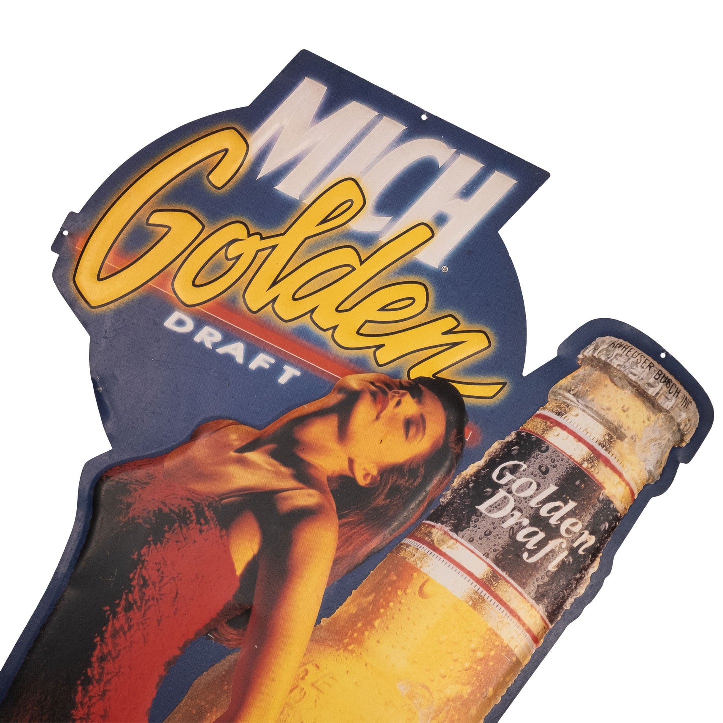 1993 Michelob Tin Bar Sign