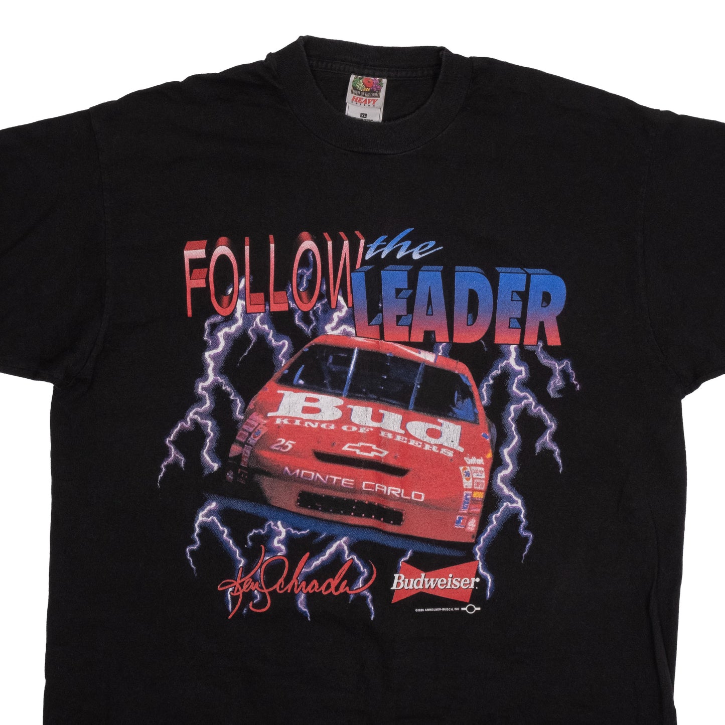 1995 Budweiser Ken Schrader