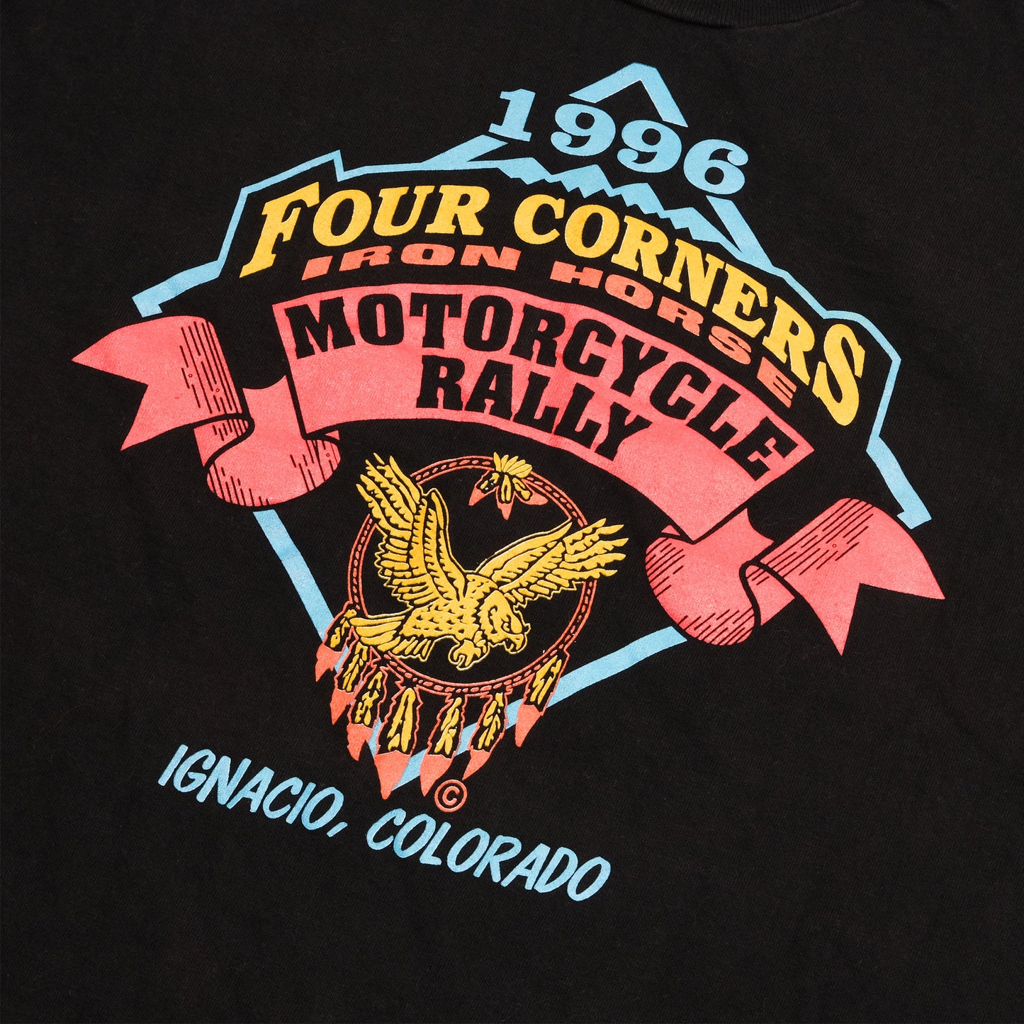 1996 Four Corners Motorcycle Rally