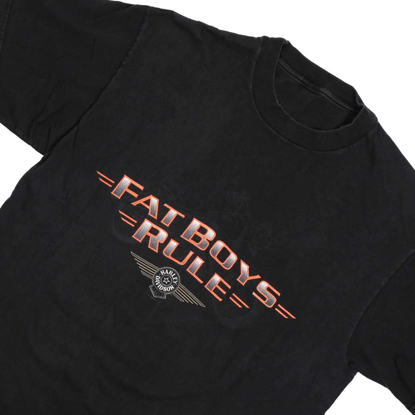 1998 Houston, Texas Harley-Davidson Fat Boys Rule