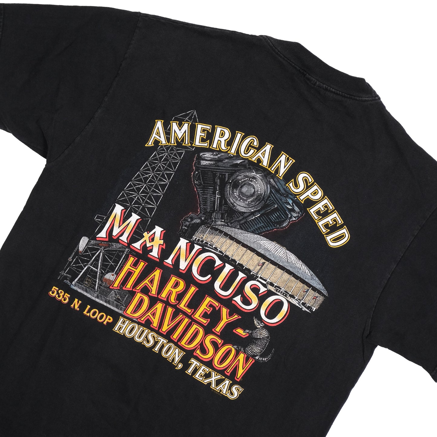 1998 Houston, Texas Harley-Davidson Fat Boys Rule