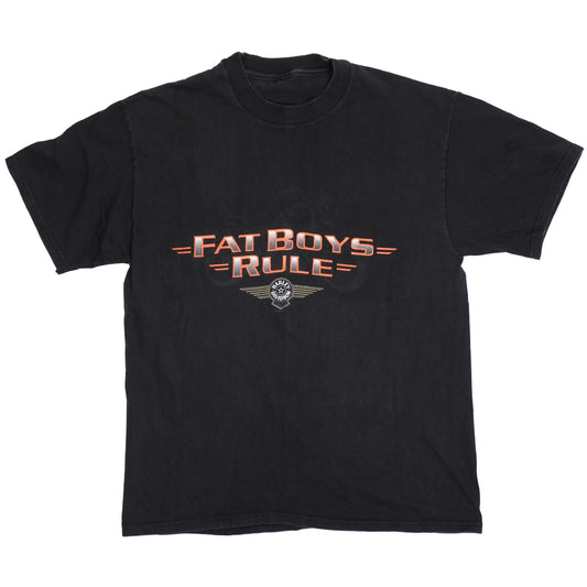 1998 Houston, Texas Harley-Davidson Fat Boys Rule