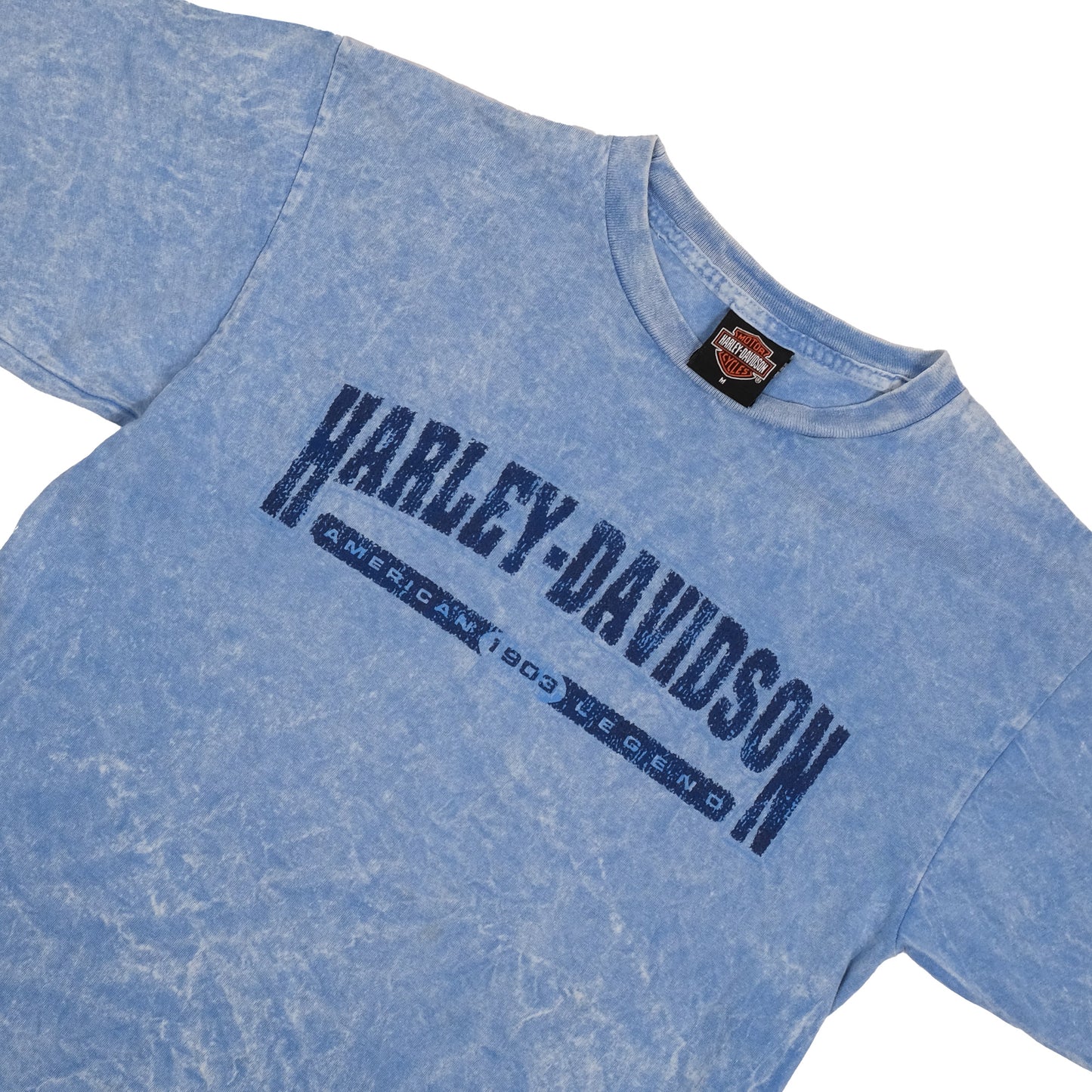 2001 Daytona Harley-Davidson - Acid Wash