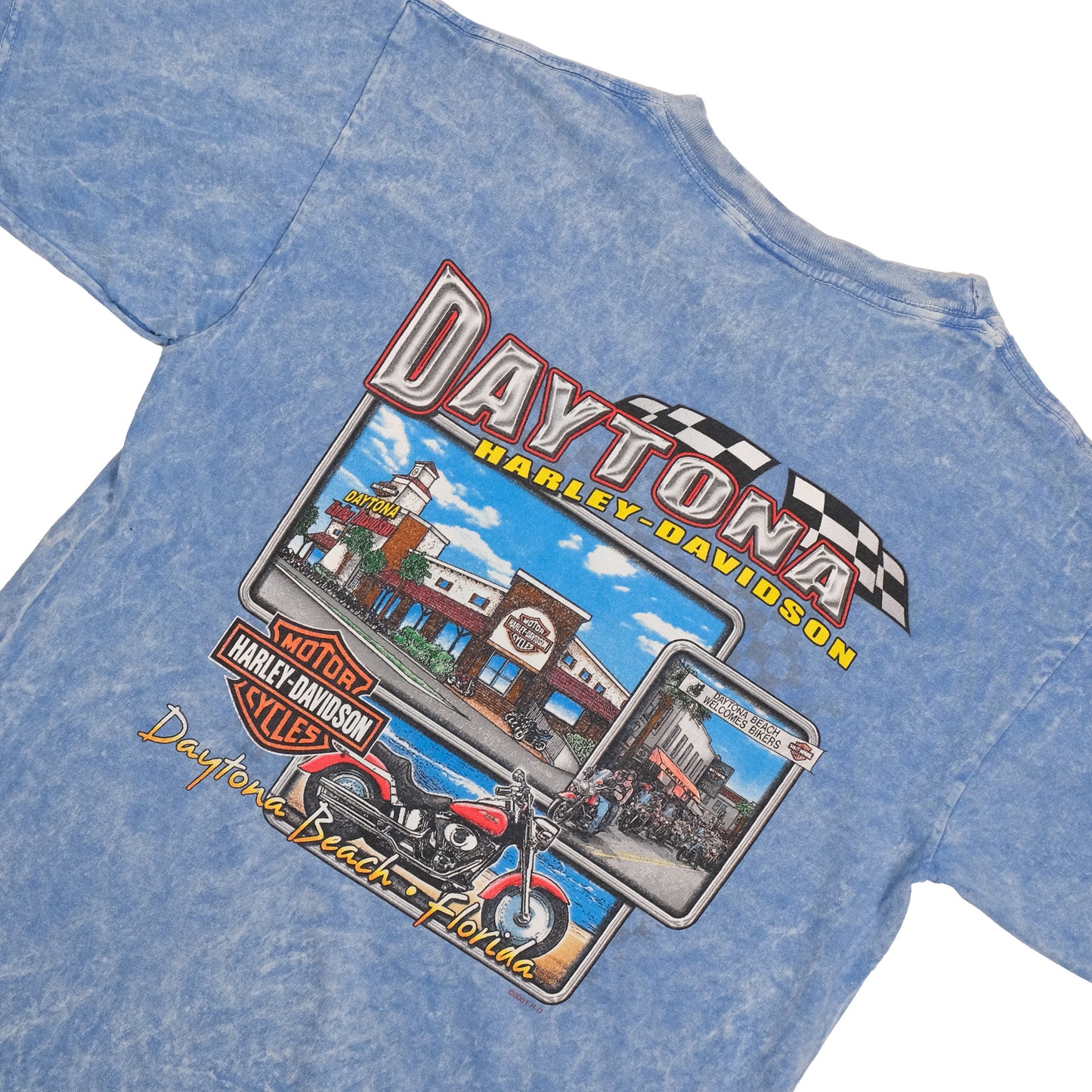 2001 Daytona Harley-Davidson - Acid Wash