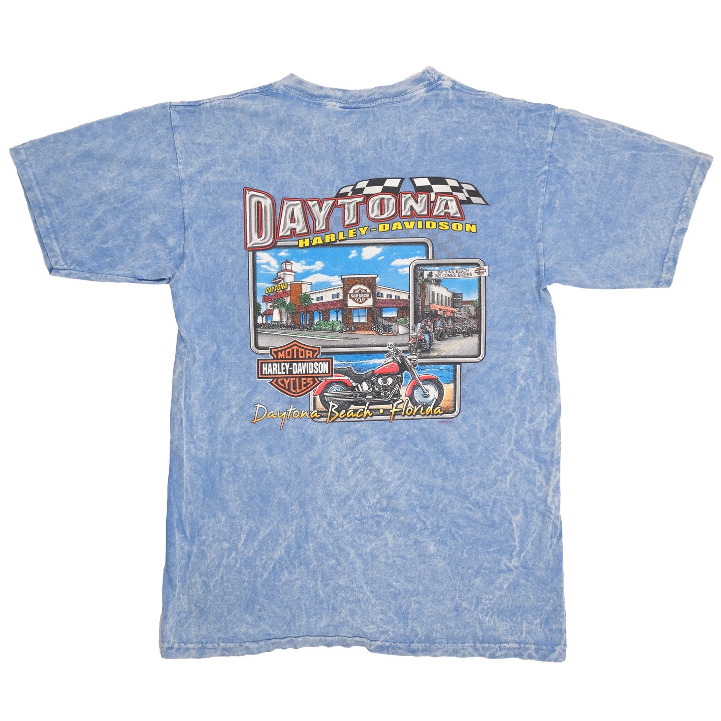 2001 Daytona Harley-Davidson - Acid Wash