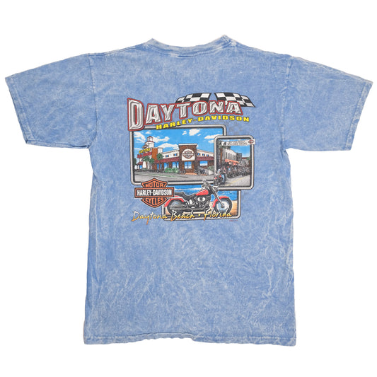 2001 Daytona Harley-Davidson - Acid Wash