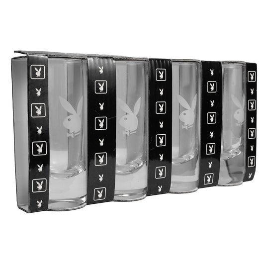 NOS 2004 Playboy Shot Glasses