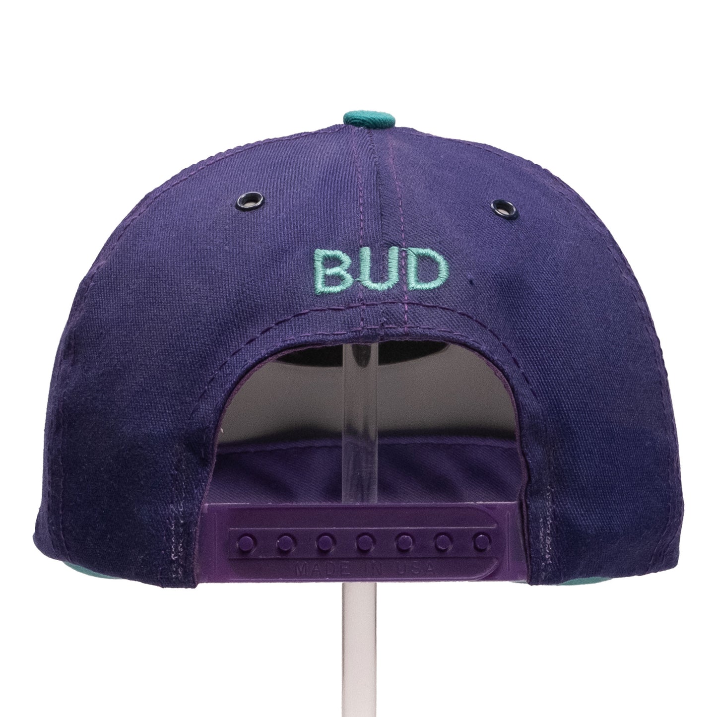 Budweiser "King of Beers" Snapback - Purple/Teal