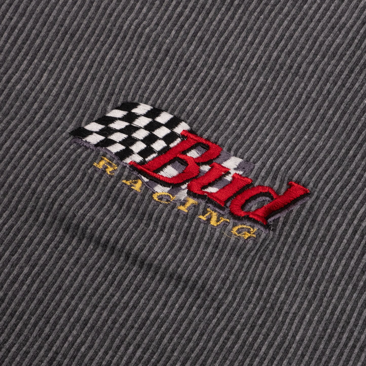 Bud Racing Embroidered