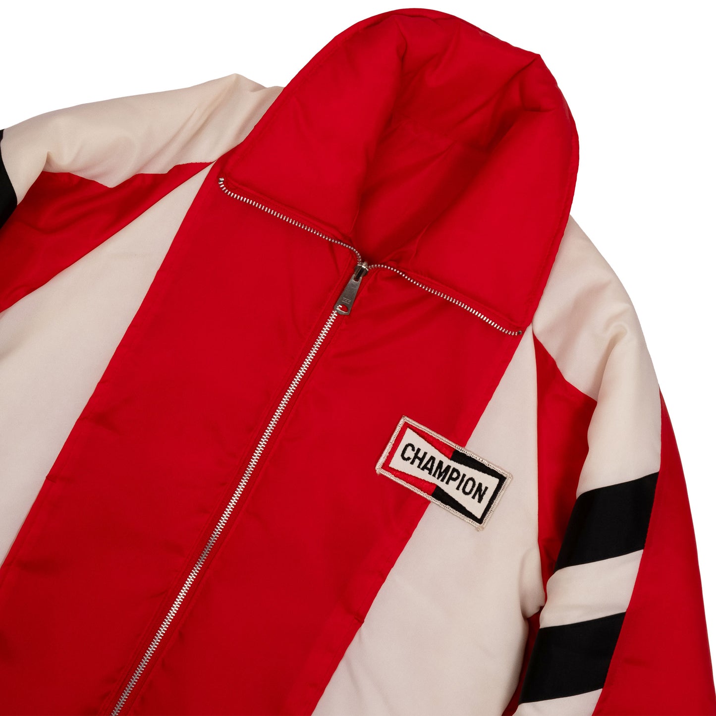 Reversible Champion Spark Plug Puffer Jacket