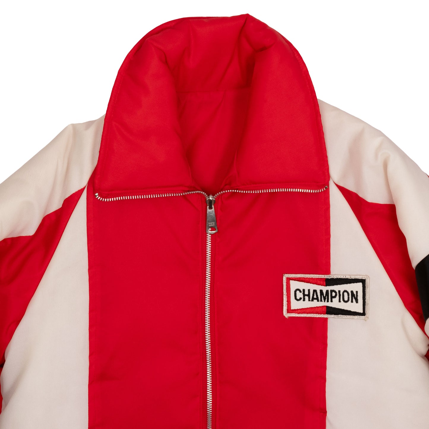 Reversible Champion Spark Plug Puffer Jacket