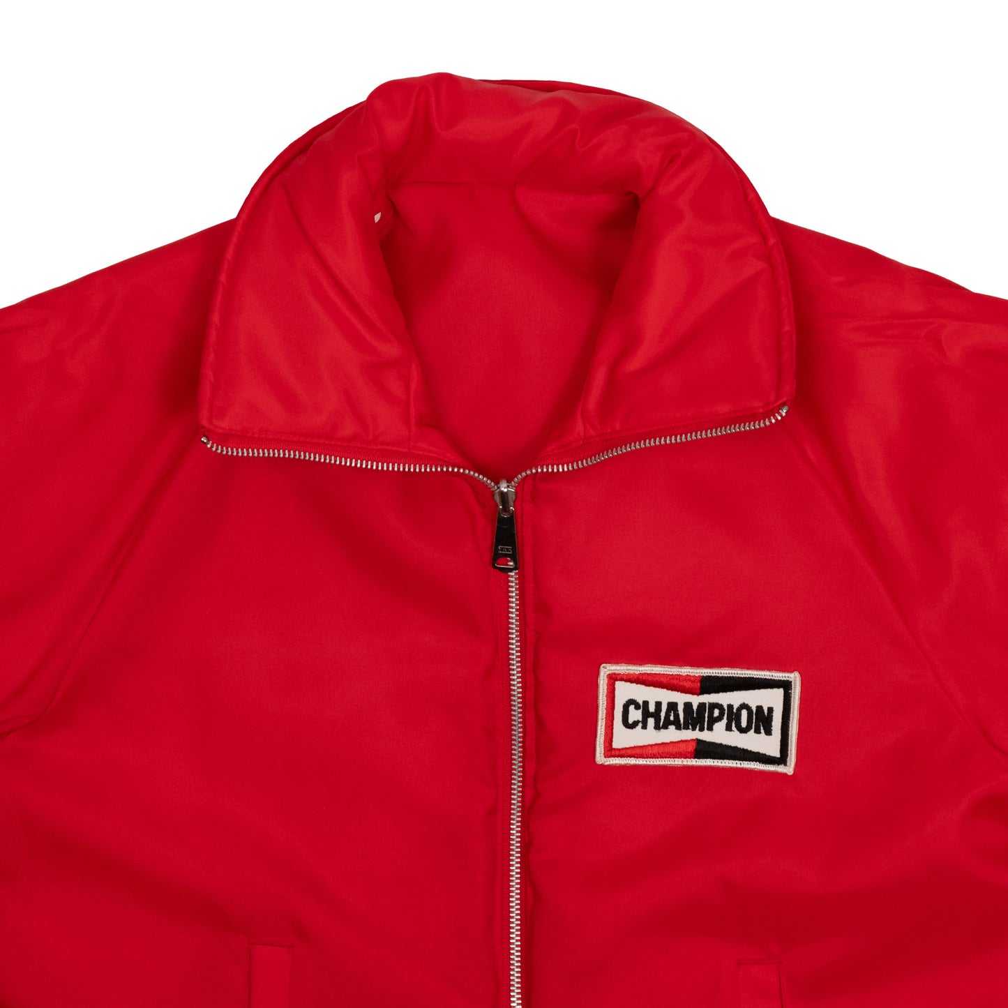 Reversible Champion Spark Plug Puffer Jacket