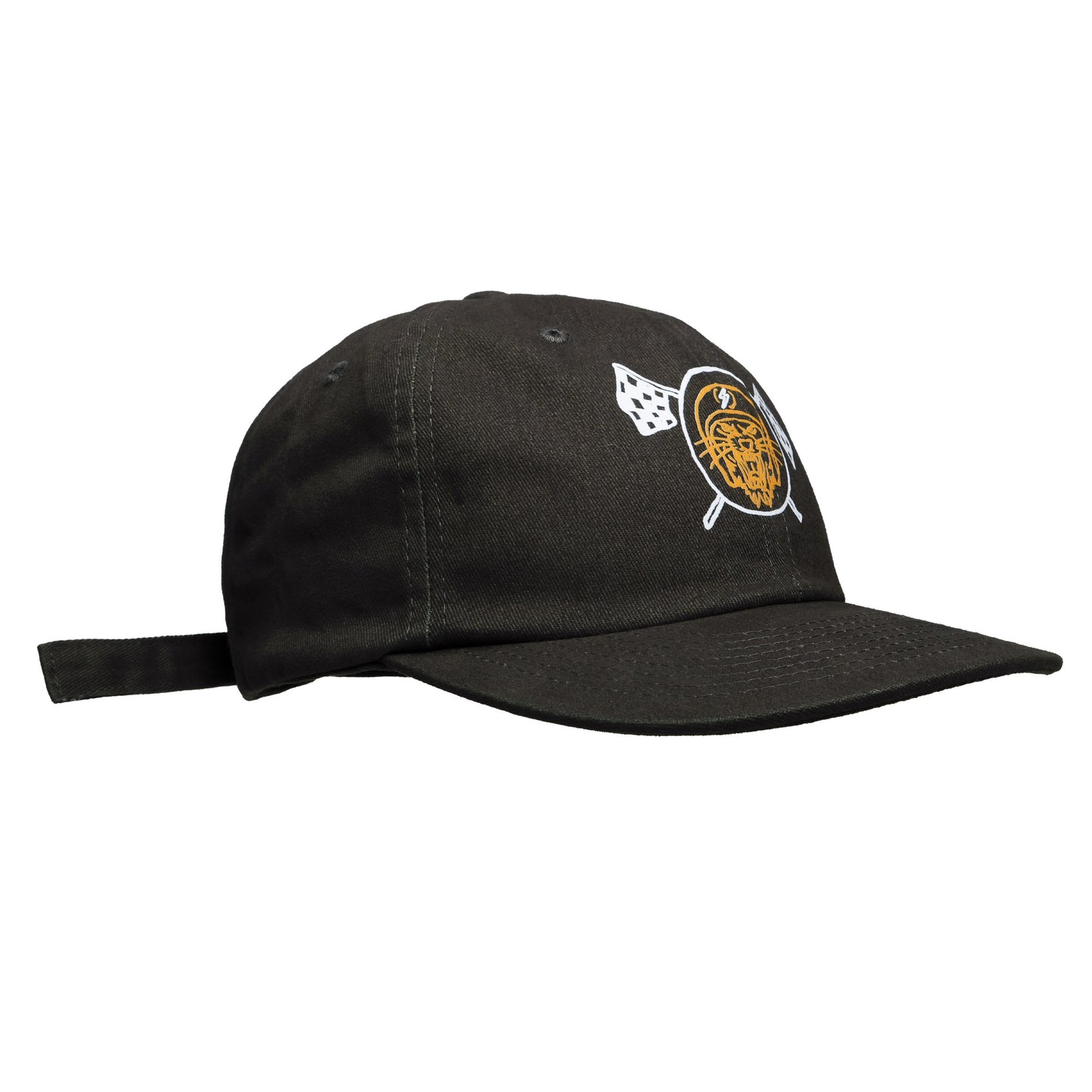 Good Ole Days Checkered Fat Cat 6-Panel Hat
