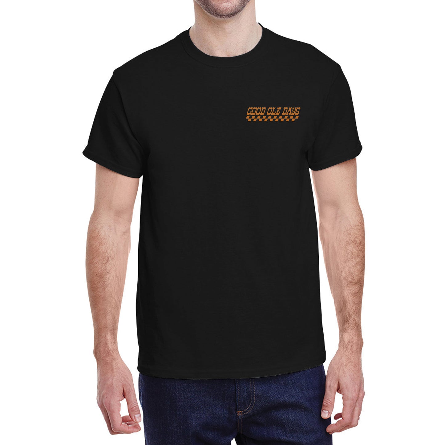 Good Ole Days Checkered Classic - Rust Orange