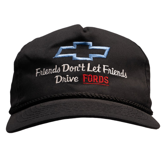 Friends Don't Let Friends Drive Fords Snapback