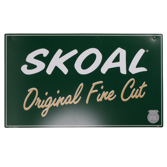 1991 NOS Skoal & Copenhagen Store Sign - Double Sided