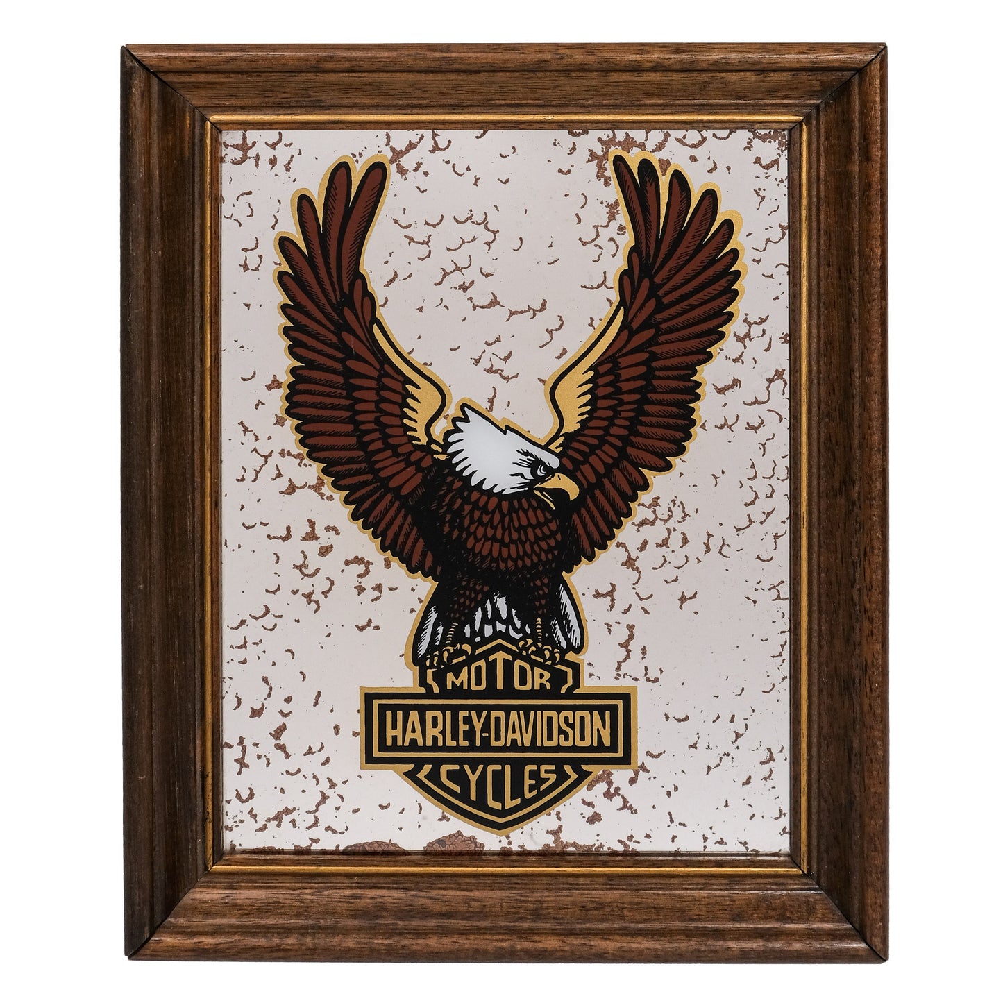 1980s Harley-Davidson Eagle Mirror