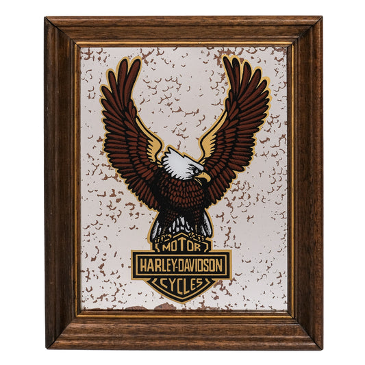 1980s Harley-Davidson Eagle Mirror