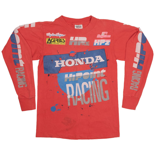 1980s Honda HiPoint Racing Long Sleeve
