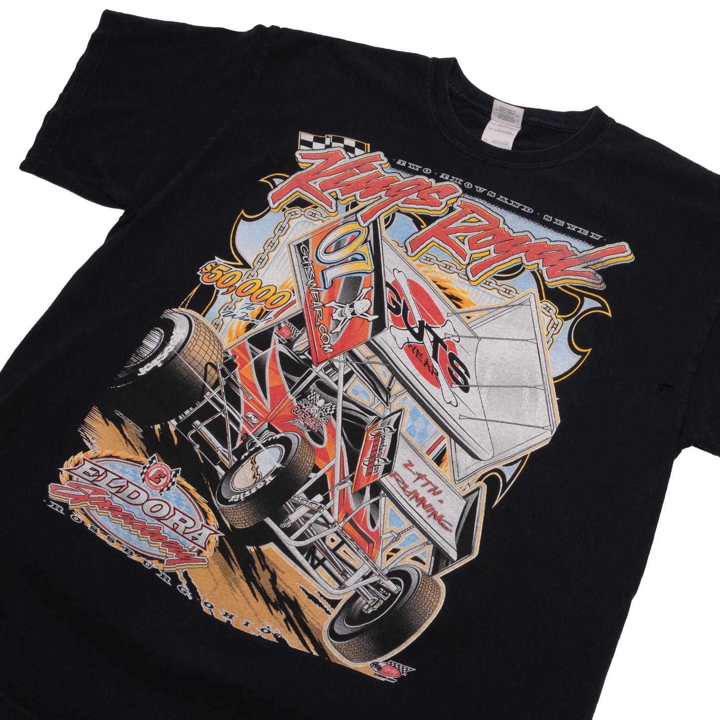 2007 Eldora Speedway Sprint Car