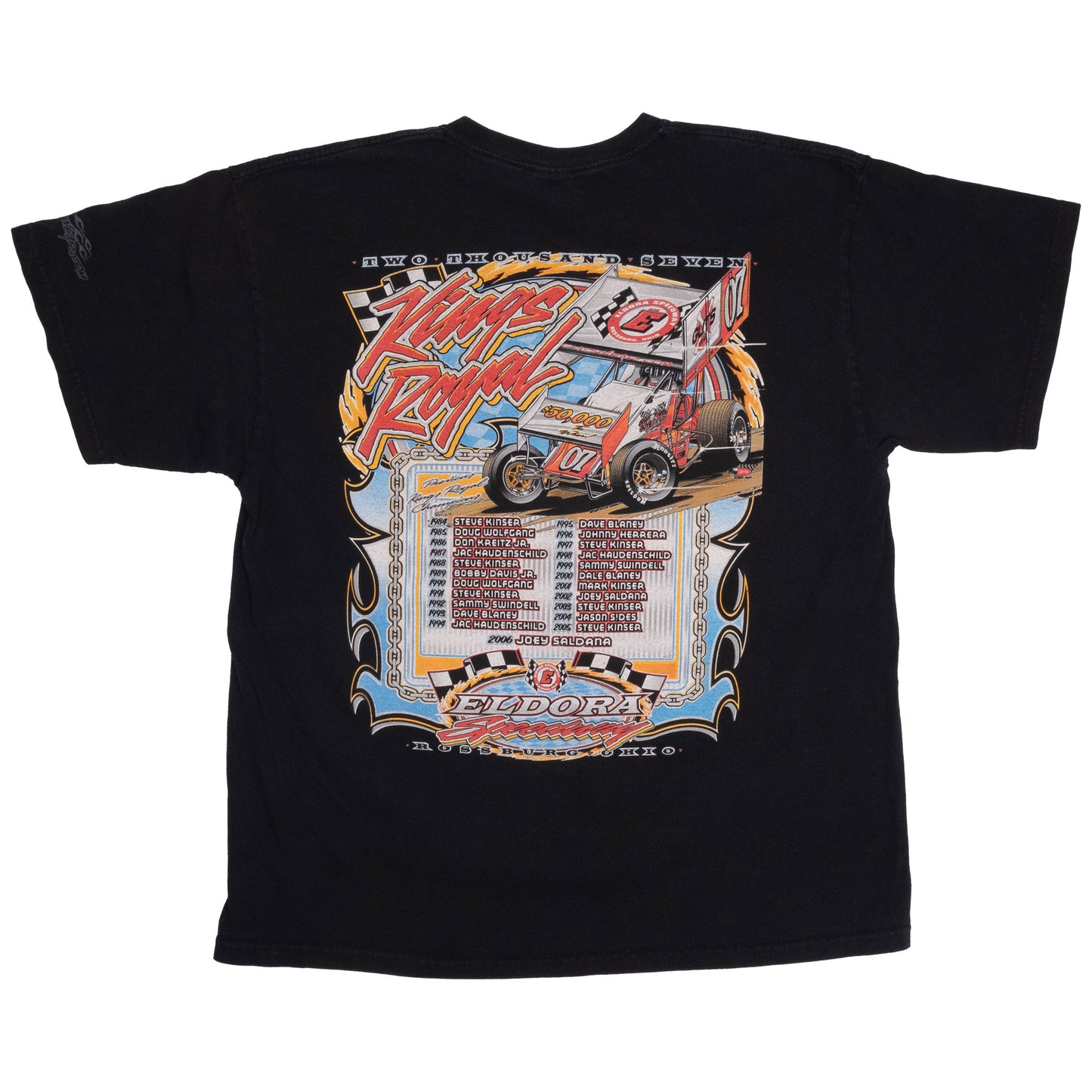 2007 Eldora Speedway Sprint Car