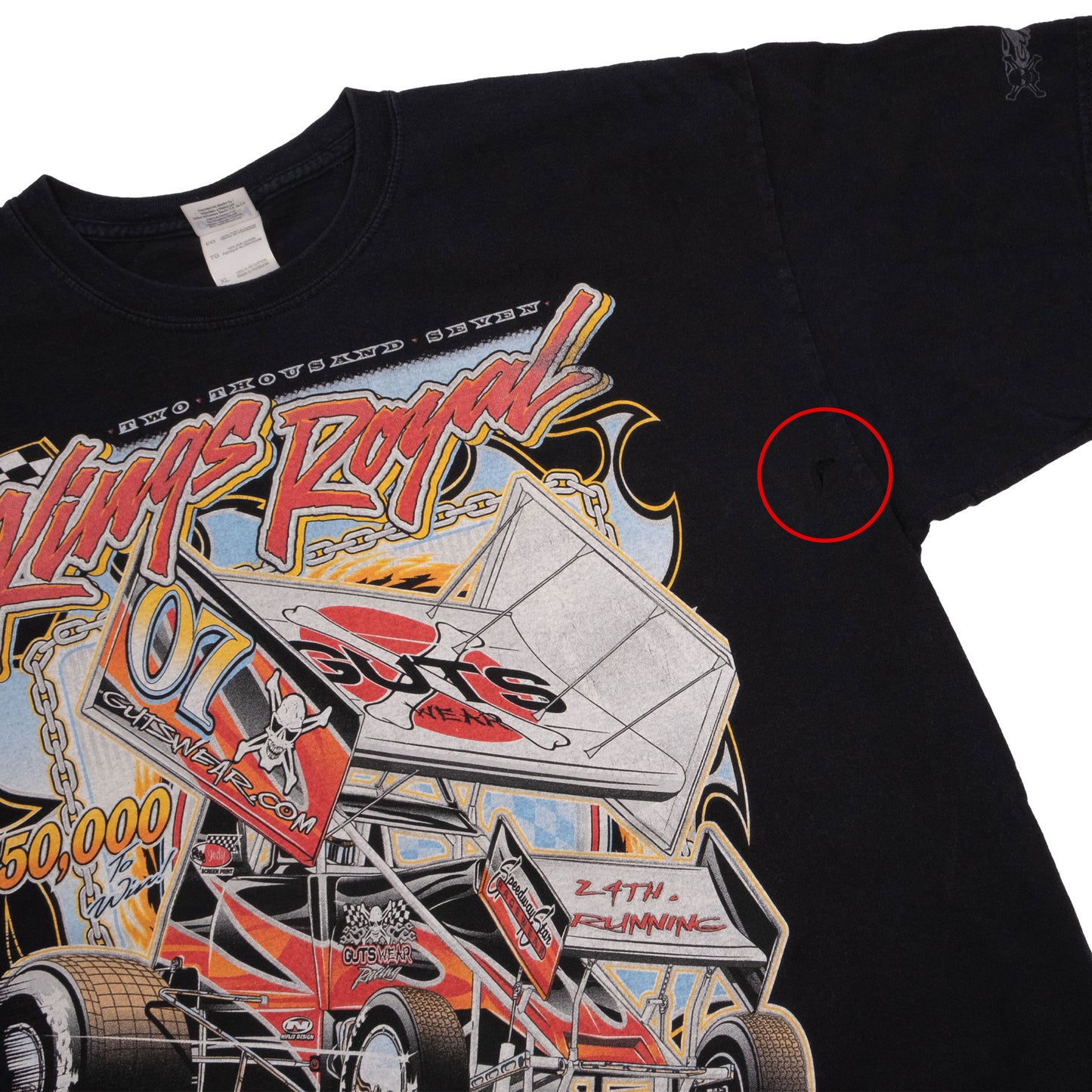 2007 Eldora Speedway Sprint Car