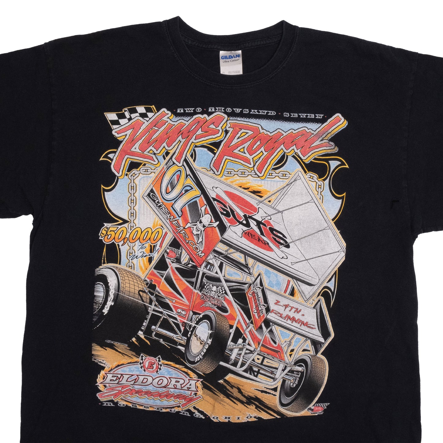 2007 Eldora Speedway Sprint Car