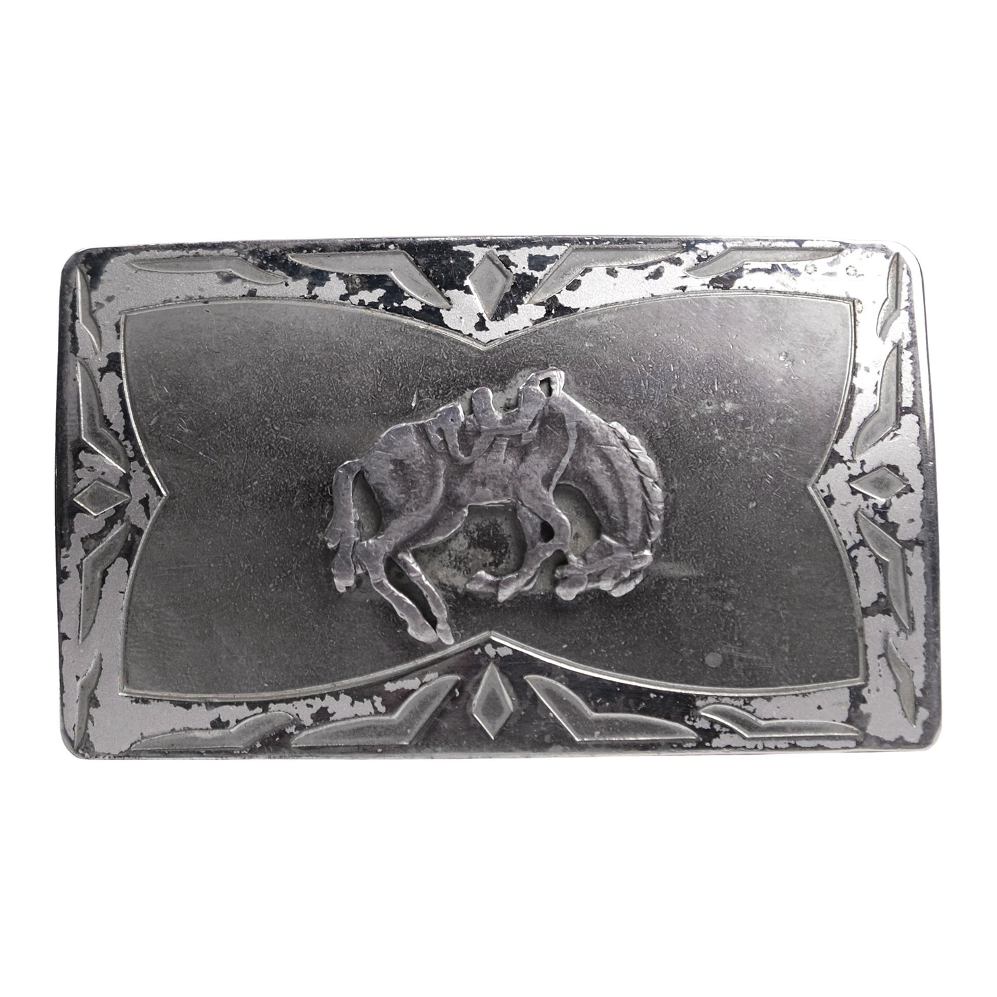 Western Bronco Belt Buckle