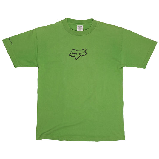 Y2K Fox racing Logo - Green