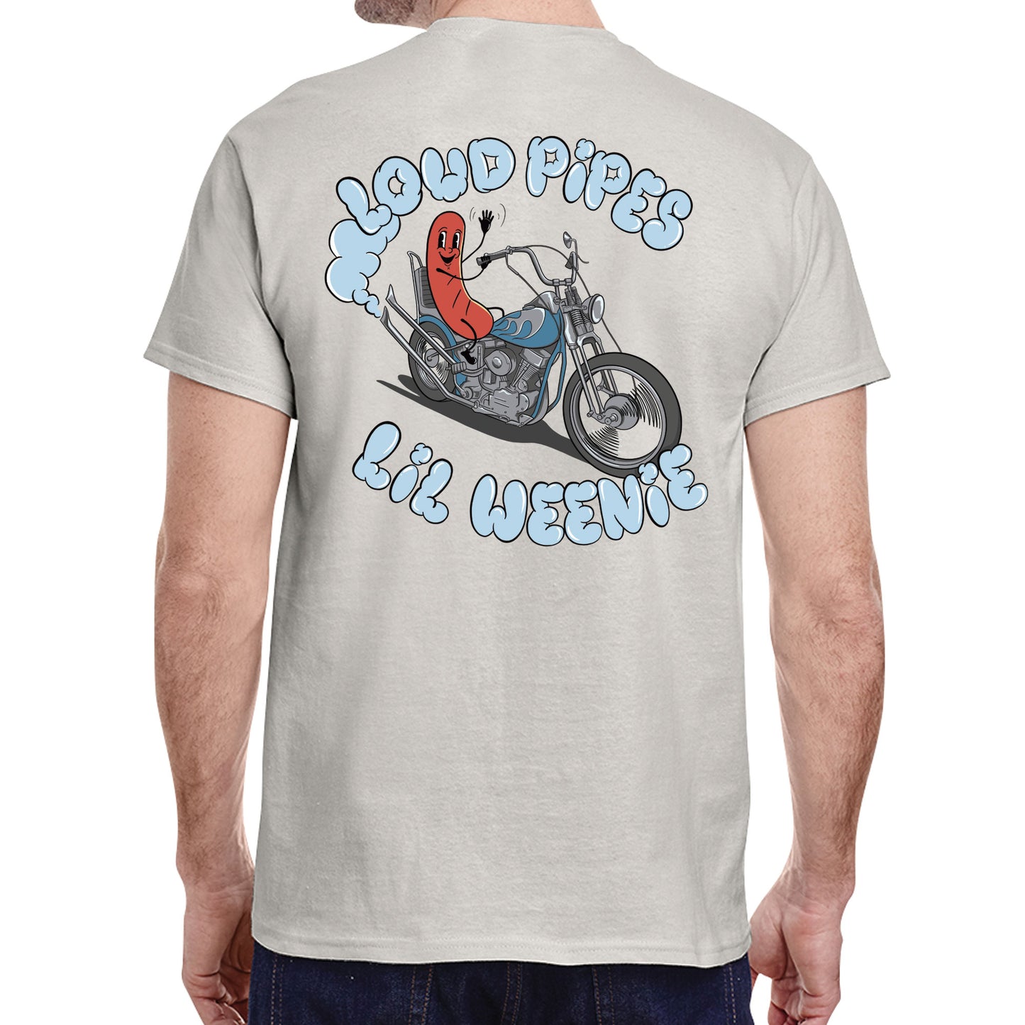 Pipedream x Good Ole Days - Loud Pipes T-Shirt