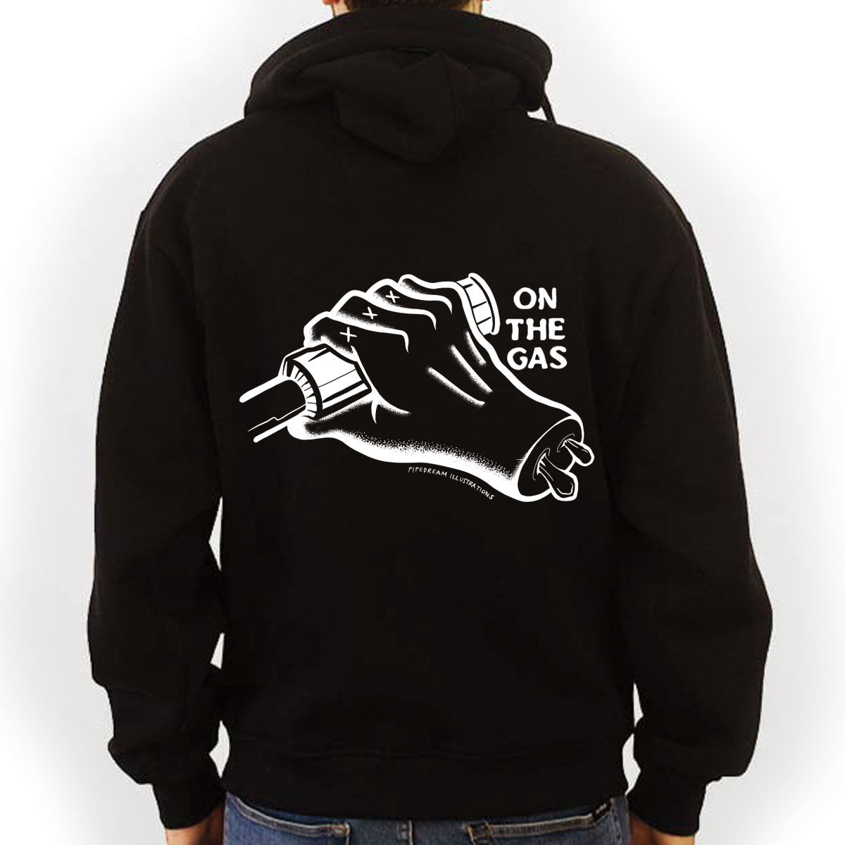 Pipedream x Good Ole Days - On The Gas Sweatshirt