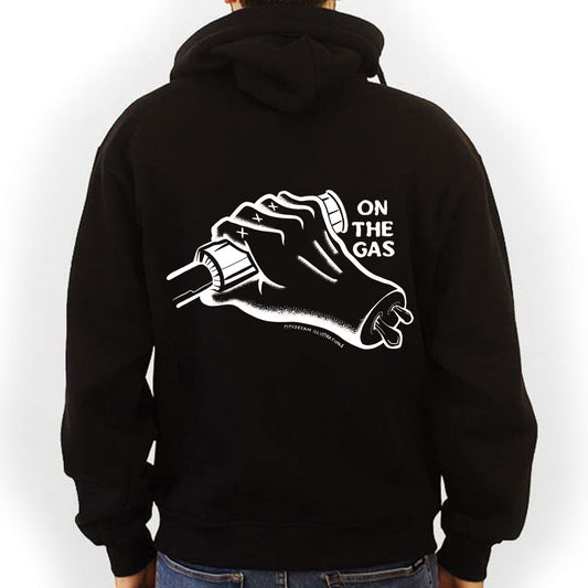 Pipedream x Good Ole Days - On The Gas Sweatshirt